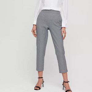 Aritzia Babaton Chadwick Pants Cropped Houndstooth Size 4 - Office Career Casual